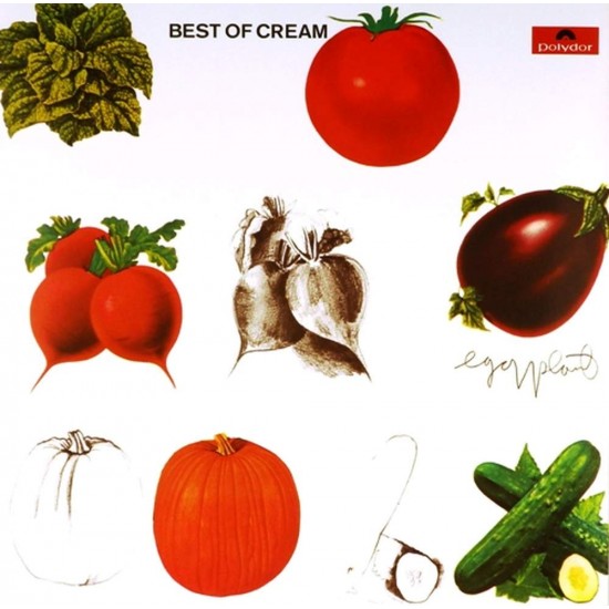 Пластинка Cream The best